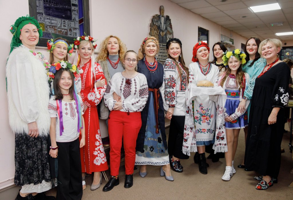 Fashion show in Ystradgynlais