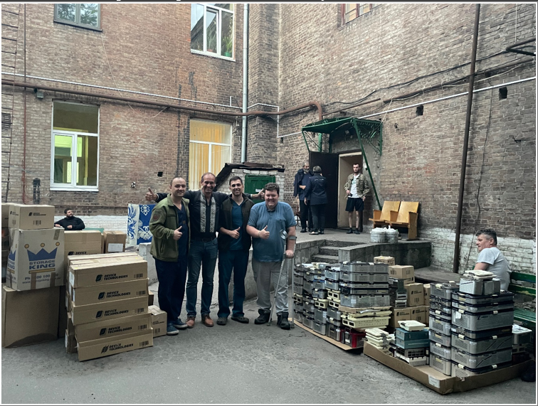 Australian aid to Hospital in Dnipro