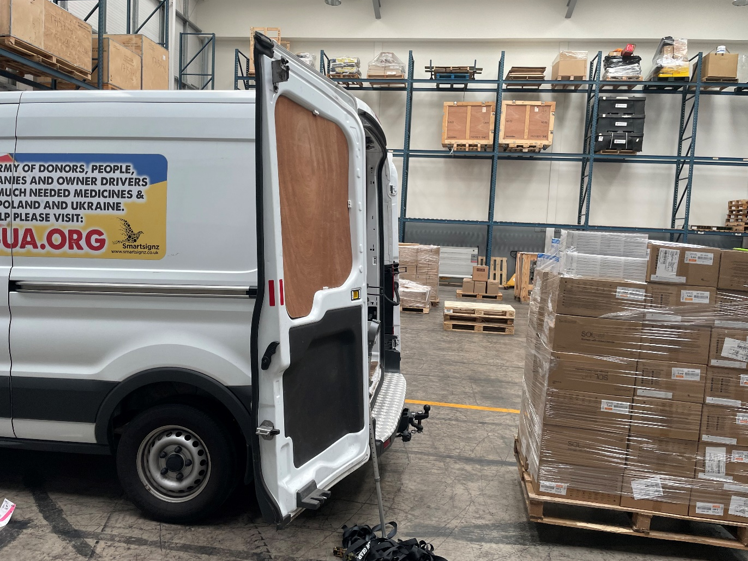 Collecting from one of several Hospitals in Wales