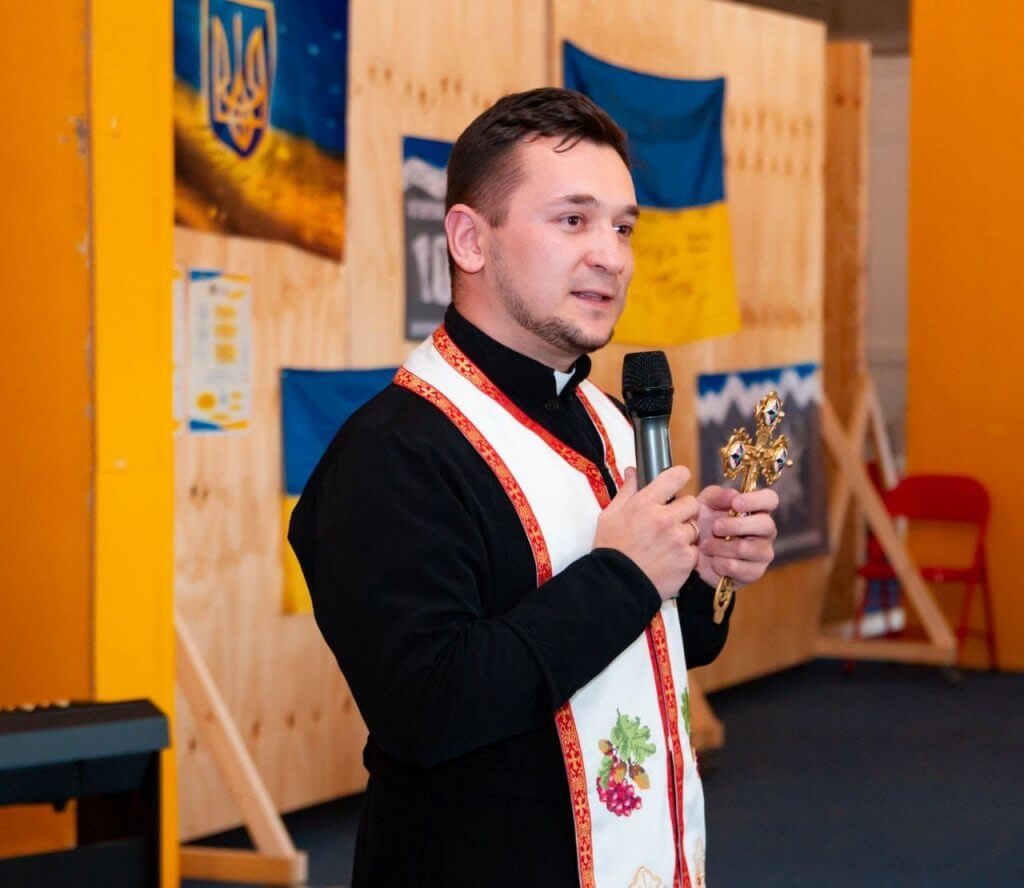 Father Taras Boichuk